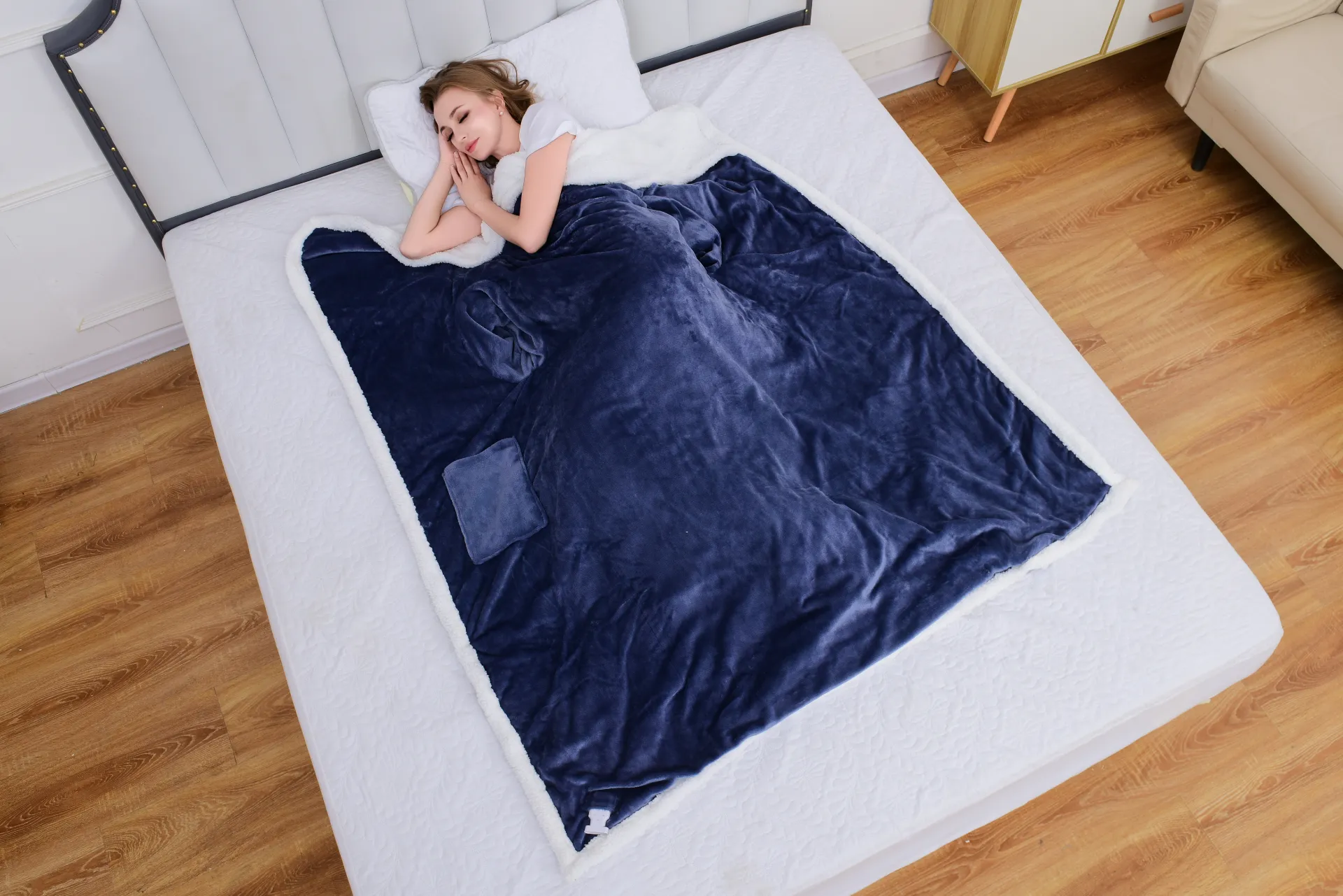 Experience Cozy Warmth With Premium Electric Heated Blankets