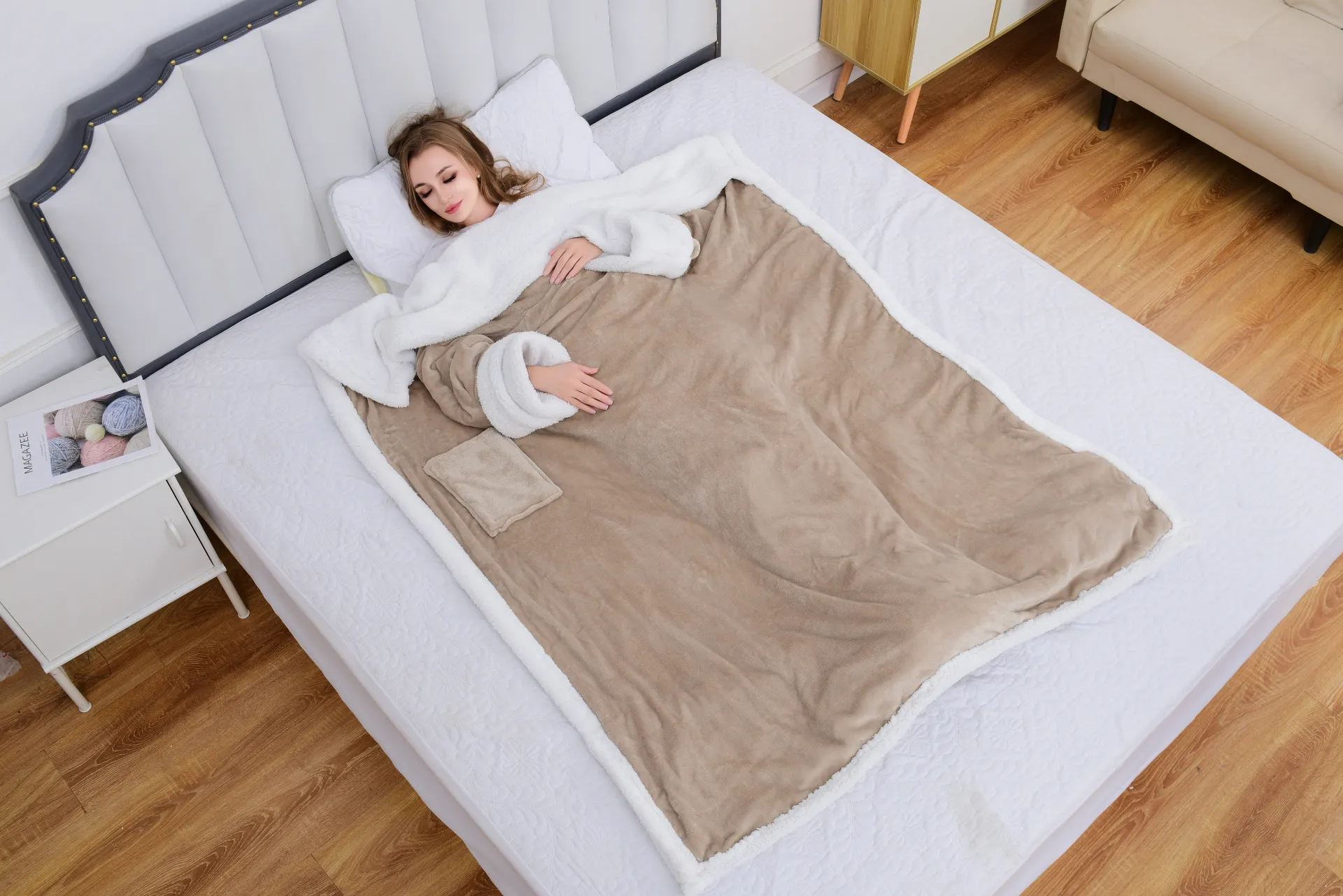 Ultimate Comfort With An Electric Blanket On Bed